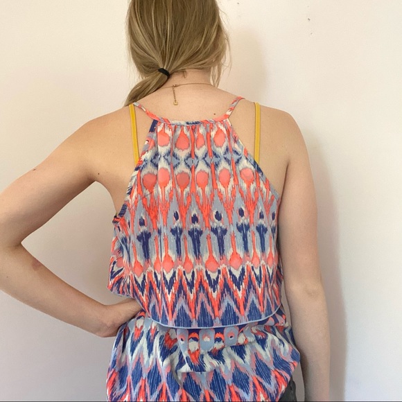 Dex Multi-coloured Blouse Size Small - Picture 4 of 7